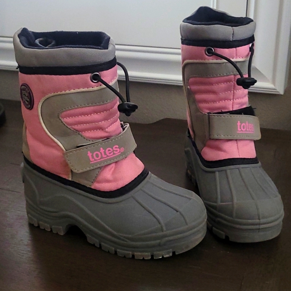 Girls snow boots